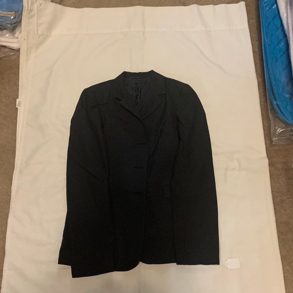 Beaufort Hunt Coat Navy Kids 16 1212-1